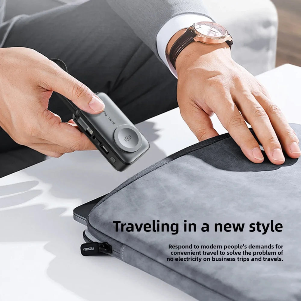 Mini Magnetic Power Bank