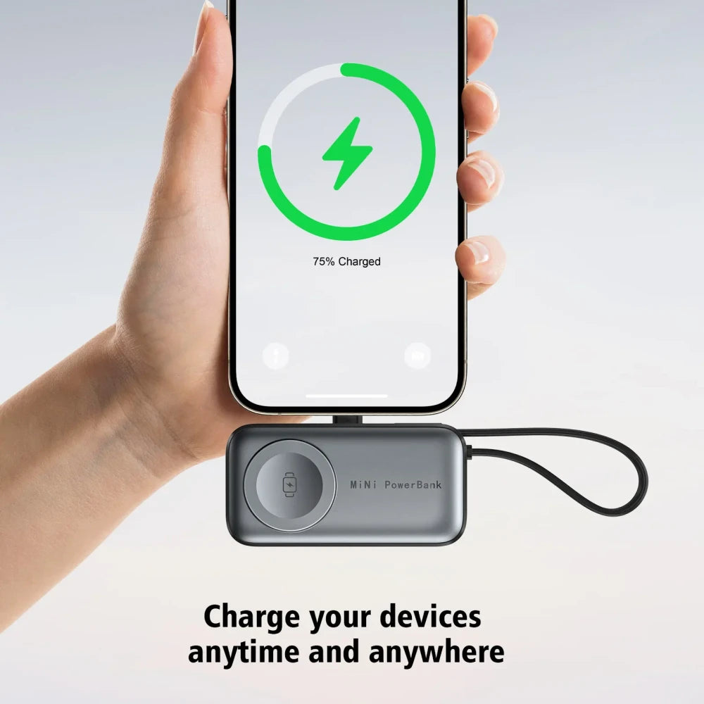 Mini Magnetic Power Bank